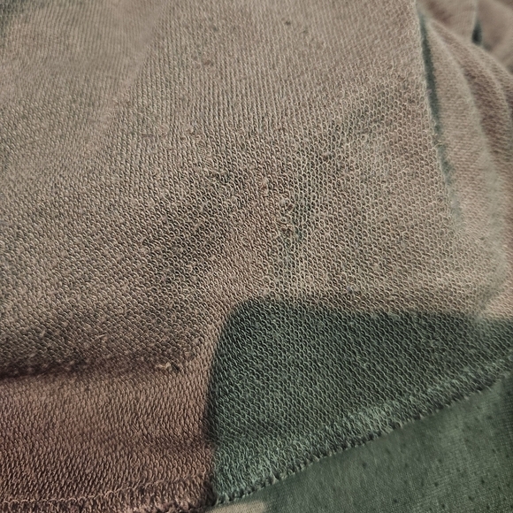 La Senza Green Long Sleeve Hooded Crop Top - Picture 9 of 16